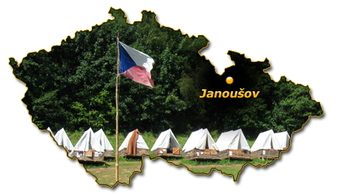 mapa Janoušov