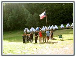 Letní tábor v Janoušově